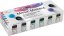 KREUL Set per marmorizzazione – Magic Marble METALLIC – 6 x 20 ml