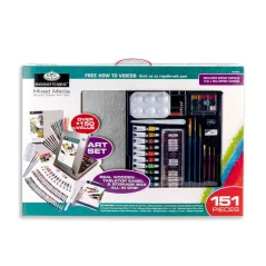 Set kompletni miks medija sa stalkom Royal Langnickel - set od 155 kom.