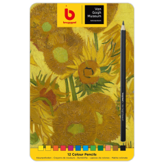 Bruynzeel színes ceruza készlet - 12 db - Van Gogh Museum