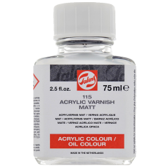 Talens akril matni lak za akril/ulje 115 - 75 ml