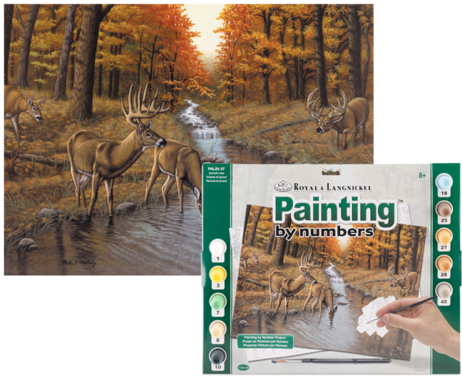 R&L Pittura con i numeri – Symond’s Creek