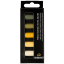 Suchý pastel REMBRANDT měkké - Yellow Ochres - sada 5 pol.pastelů