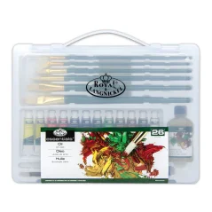 Royal & Langnickel RSET-ART3201 sada olejových farieb v priehľadnom boxe