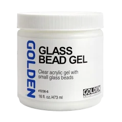GOLDEN Glass Bead Gel - 473 ml