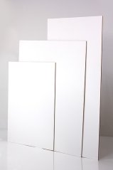 Grundirano platno na kartonu
