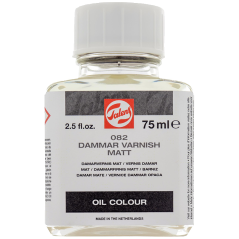 Talens olejový lak dammar matný pre olej 082 - 75 ml