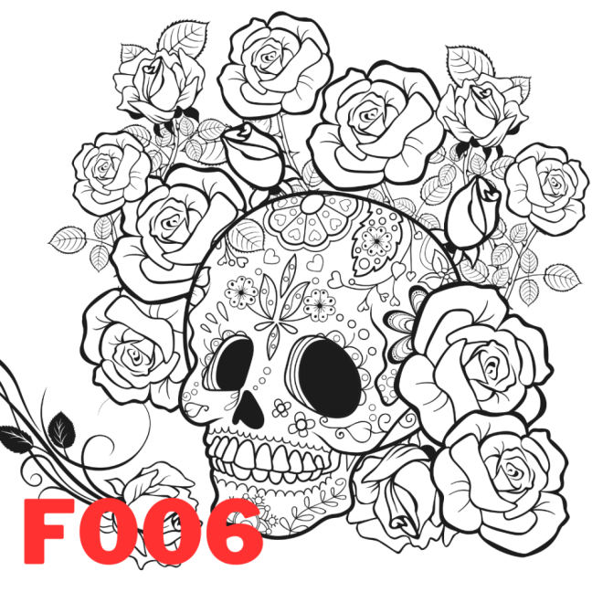 PHOENIX Dipingere per numero 30 x 30 cm - scegli il tuo modello