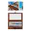 Colori ad acquerello Van Gogh - scatola di legno 12 x 10 ml tubi