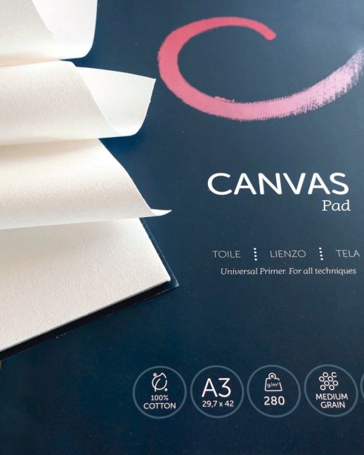 PHOENIX Platneni blok 280 g - izberite velikost