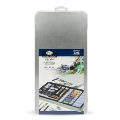 Akrilkészlet  Royal & Langnickel Art Set – nagy készlet 24 db