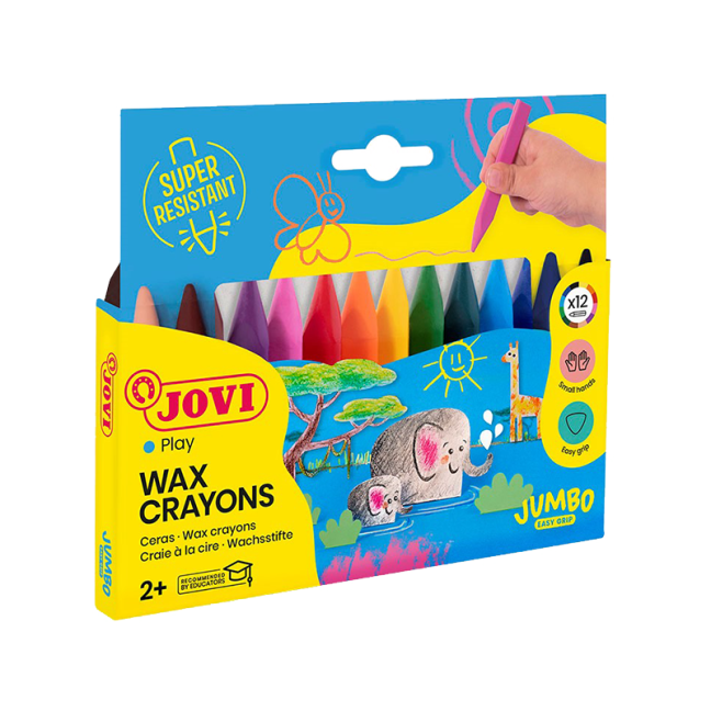 JOVI Pastelli triangolari, 12 pezzi