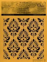 Stencil in pellicola - ORNAMENTI 8