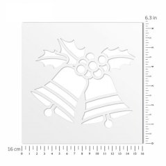 Folična šablona - ZVONČIĆI