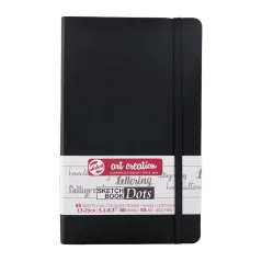 Tečkovaný blok ArtCreation 13x21cm, 80g, 80 papírů