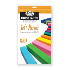 R&L Set di pastelli secchi – 48 pz