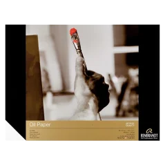 Blok pre olejové farby Rembrandt 30x40cm, 300g, 10 listov