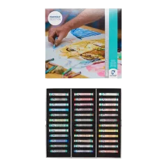 Pasteluri uscate Van Gogh – set de 36 pasteluri - portret