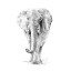Set da disegno Royal & Langnickel con motivo - Elefante