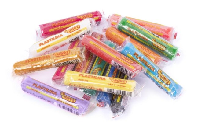 JOVI Plastilina 15x15 g