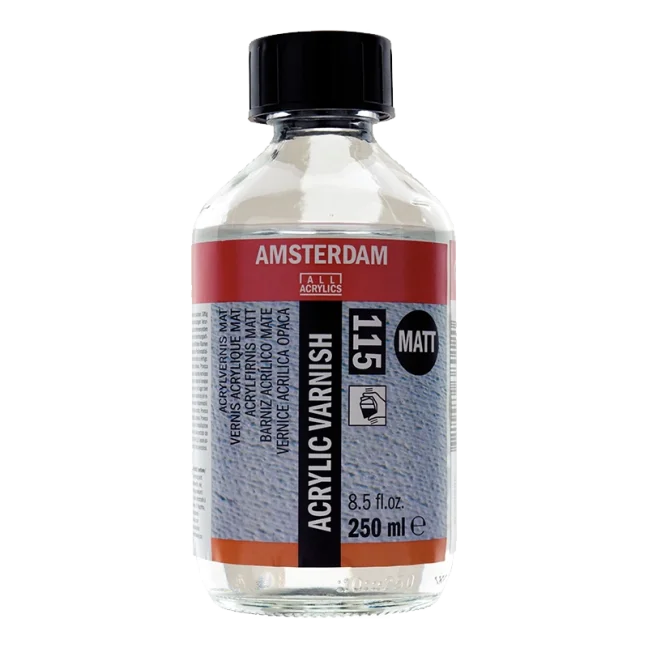 Amsterdam akril matt lakk 115 - 250 ml