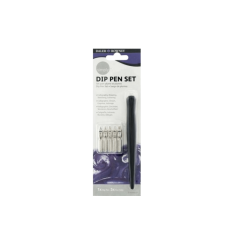 D&R Simply kaligrafski set 6 kom + dodatna oprema