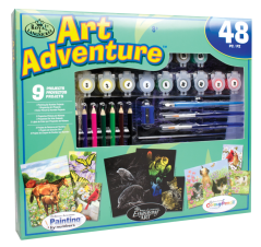 R&L Kreatívna sada na tvorenie – 48 ks