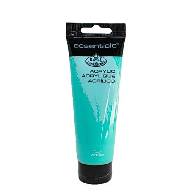 Colori acrilici Royal Langnickel Acrylic 120 ml - Royal & Langnickel colori acrilici: 150 - Aqua