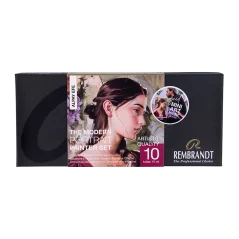 Rembrandt x Alpay Efe – The Modern Portrait olejová sada 10 x 15 ml