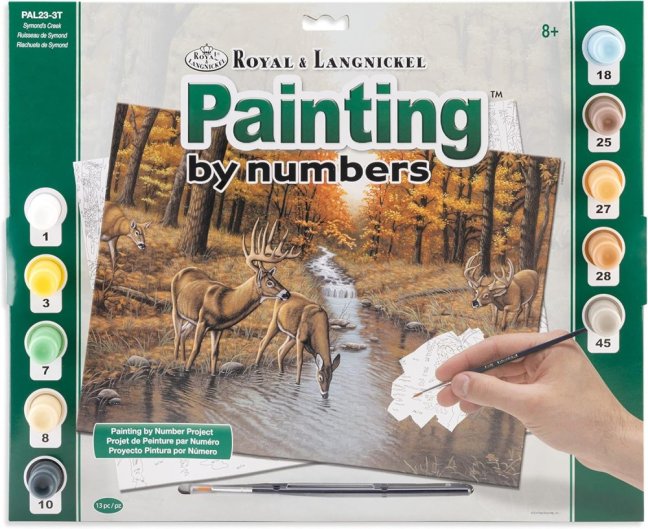 R&L Pittura con i numeri – Symond’s Creek