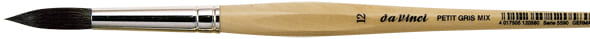 Akvarell ecsetek halmaza da Vinci PETIT-GRIS - 3db