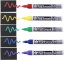 Set di pennarelli universali Sakura Pen-touch M - 6 pezzi