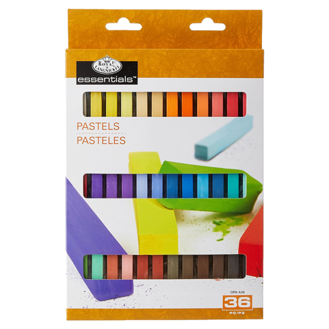 R&L Set di pastelli secchi – 36 pz