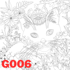 PHOENIX Slikanje prema predlošku 30 x 30 cm - odaberite uzorak