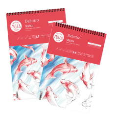 MUSA Debutto Papier na kreslenie - 120g - rôzne veľkosti