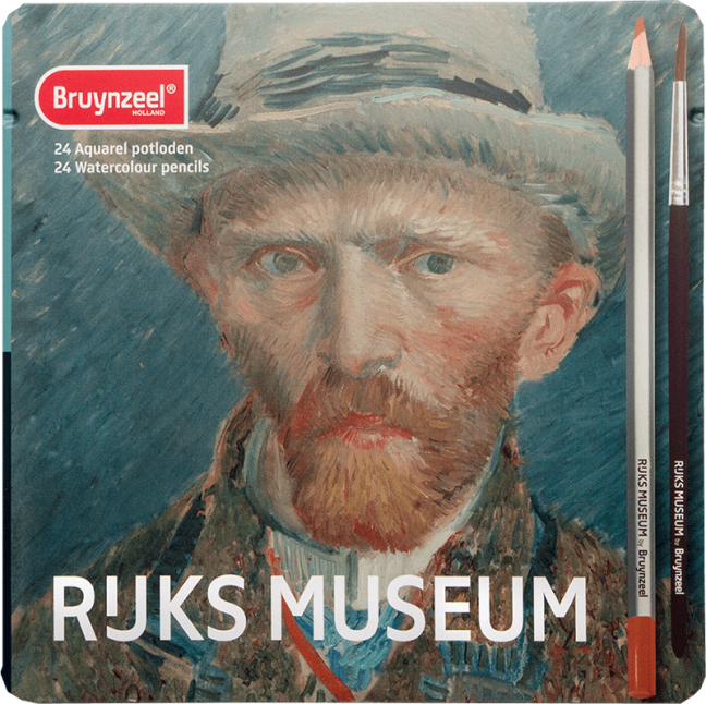 Akvarelové ceruzky Bruynzeel Rijks Museum - sada 24 ks