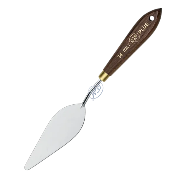 Spatola da pittura RGM - PLUS – 34