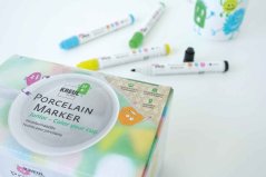 KREUL Sada fixů na porcelán s hrnečkem JUNIOR