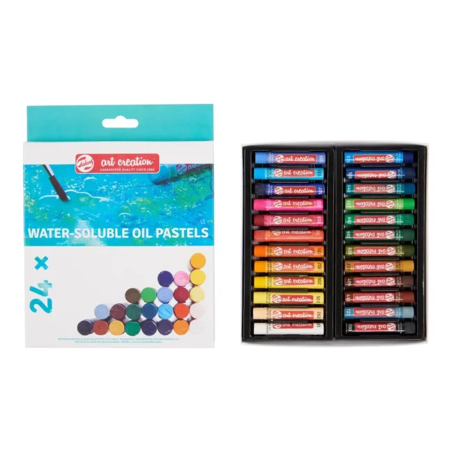 Pastelli a olio solubili in acqua ArtCreation - set da 24 pezzi