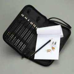 Skicovací set v penálu Royal & Langnickel - 16ks