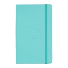 Bodkovaný blok Bruynzeel 13x21cm, 140g/m², 64 papierov - tyrkysový