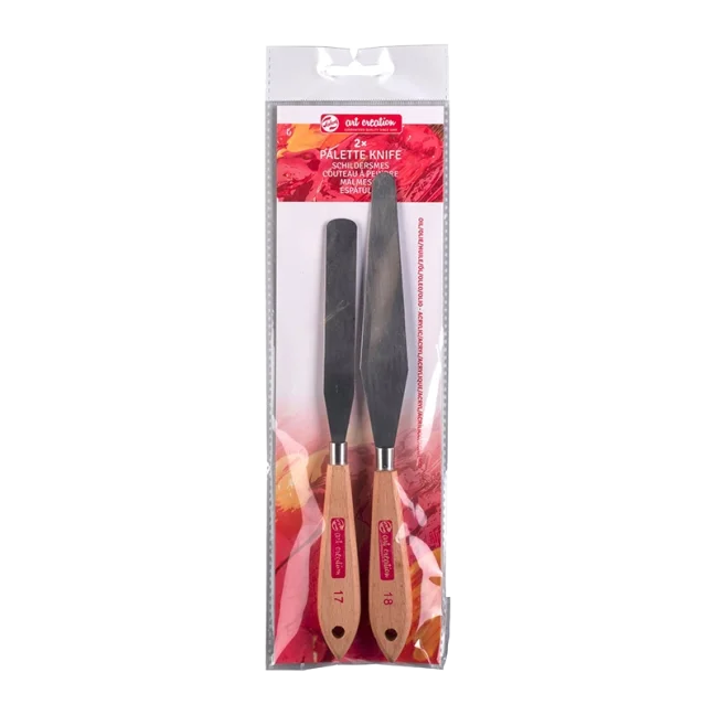 Spatole per pittura artistica - set da 2 pezzi