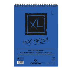 CANSON XL Mix-média skicár 300g/m2 - A4