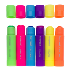 BRUYNZEEL markeri za slikanje Neon - set od 6 kom
