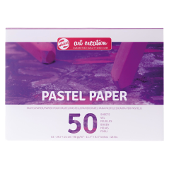 ArtCreation Blocco di carta per pastello 90g/50 fogli - A4