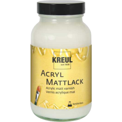 KREUL Zaključni lak na osnovi sintetične smole – MATT – 250 ml