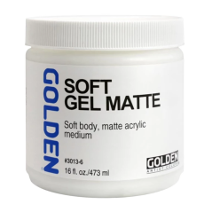 GOLDEN Soft Gel Matte - 473 ml