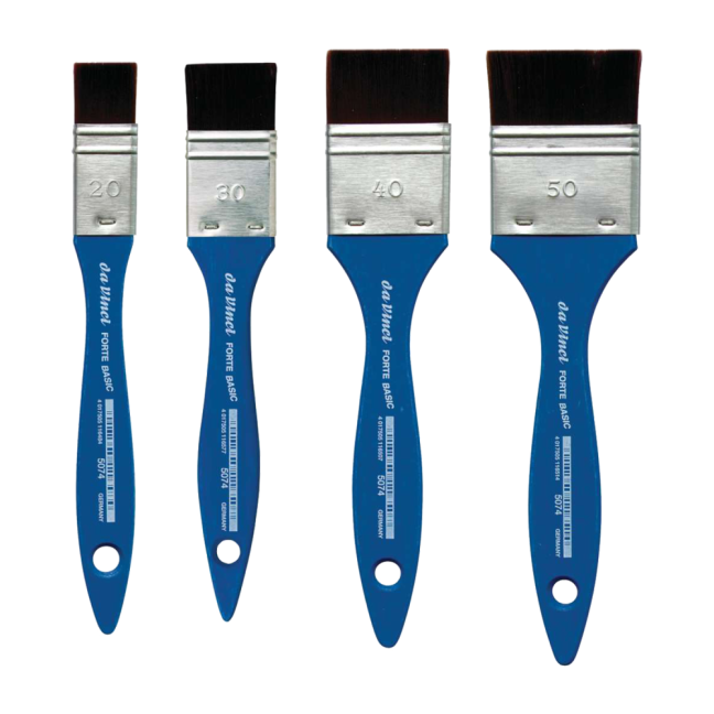 Da Vinci štetce MOTTLER Forte Basic - séria 5074