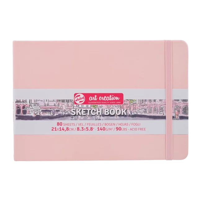 Blocco da disegno Art Creation 14,8x21cm - Pastel Pink