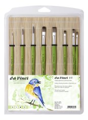 Set de pensule Da Vinci HOBBY-SET FIT - 8 buc