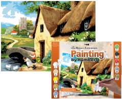 R&L Pittura con i numeri – Cottage by the River